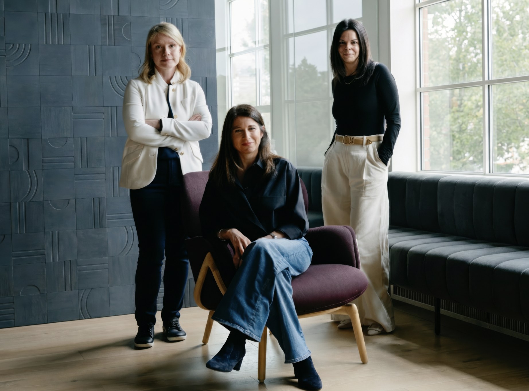 Julie Bornstein, Lisa Yamner, and Maria Belousova